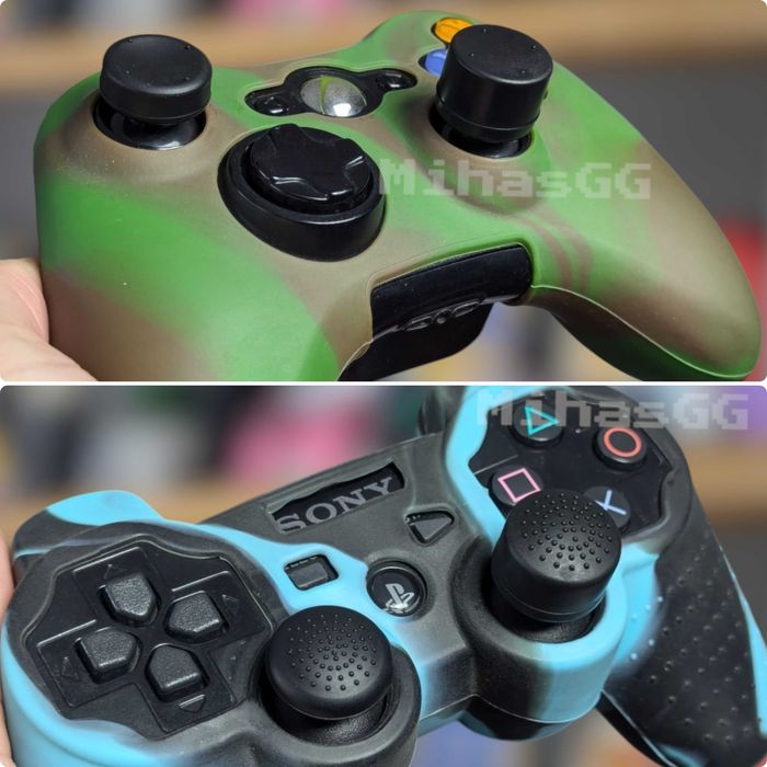 Накладки на стіки 8в1 Xbox, Nintendo, PlayStation PS3 / PS4 / PS5