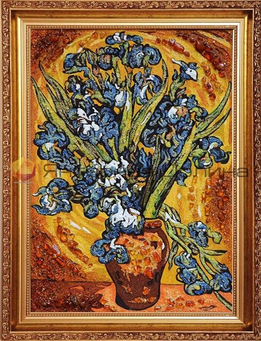 Картини з бурштину - картины из янтаря - від виборника