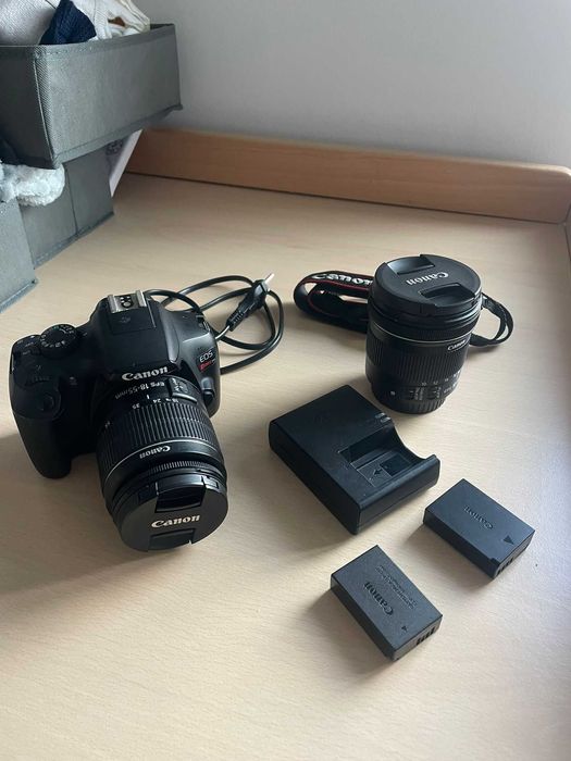 Camera Canon Rebel T6