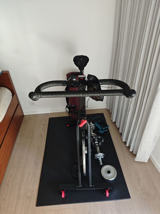 Bicicle cycling Domyos Biking 100