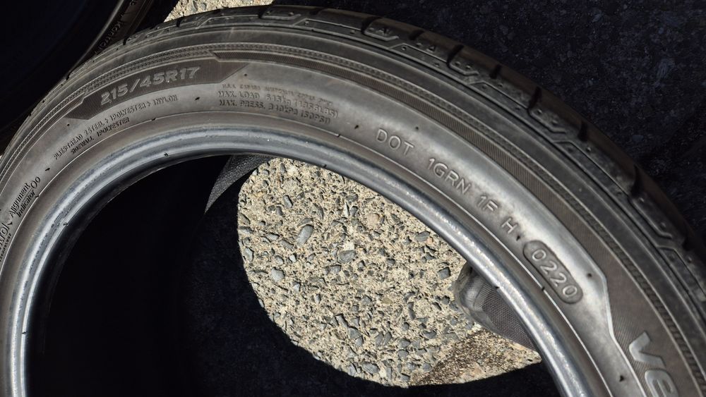 Hankook Ventus Prime 3 215/45/17