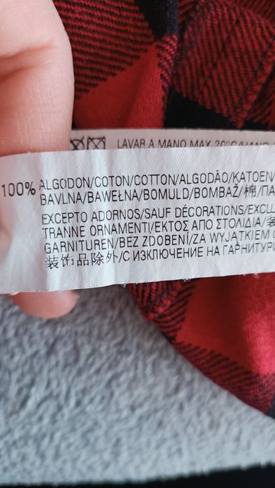 Bluzka Zara kratka M