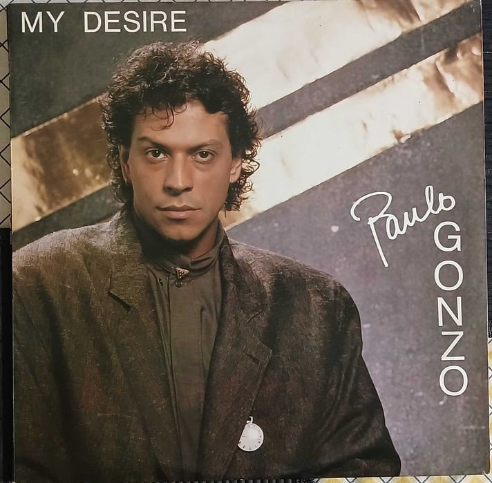 Paulo Gonzo - My Desire (LP)