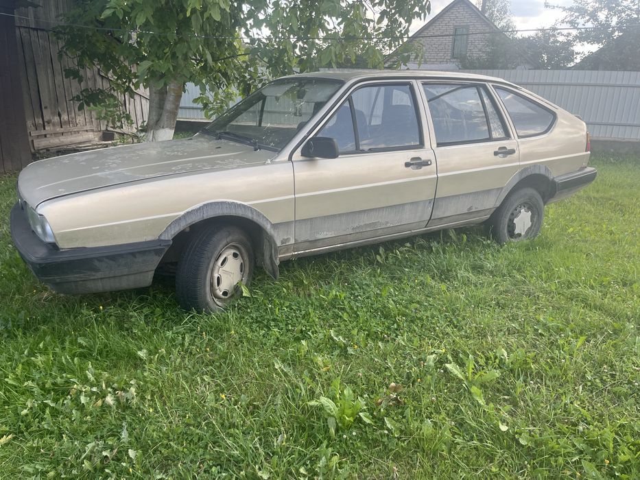 Volkswagen Passat B2 1.6 Diesel — класика на кожен день