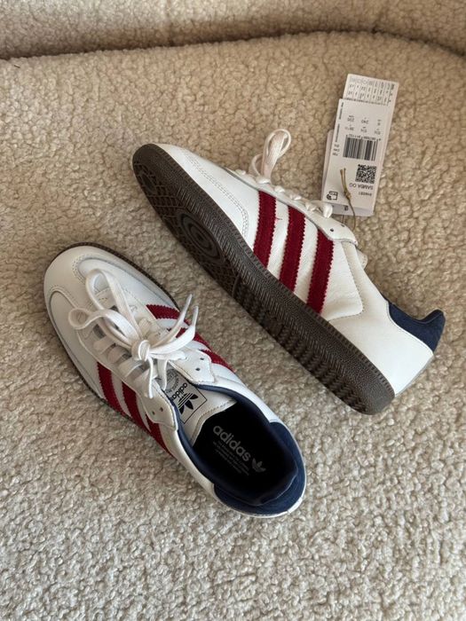 Кросівки кроссовки жіночі Adidas Samba OG 38,5p