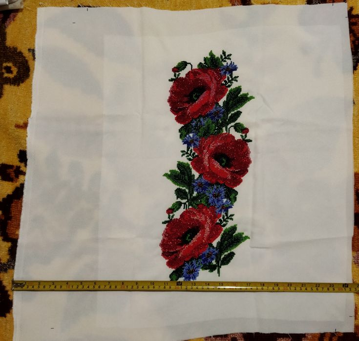 Плаття вишите бісером