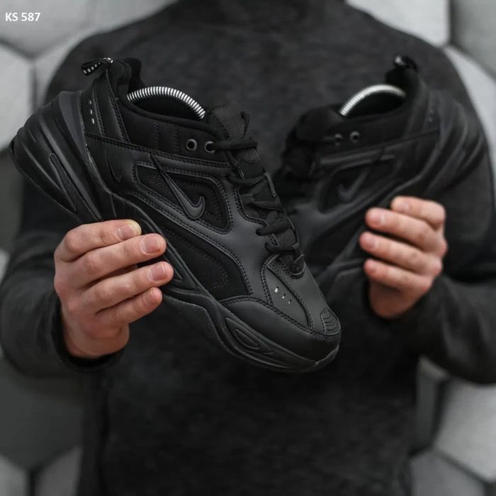 ‼️Кросівки Nike M2K Tekno чорні 44-39 весна/осінь | Кросівки Nike