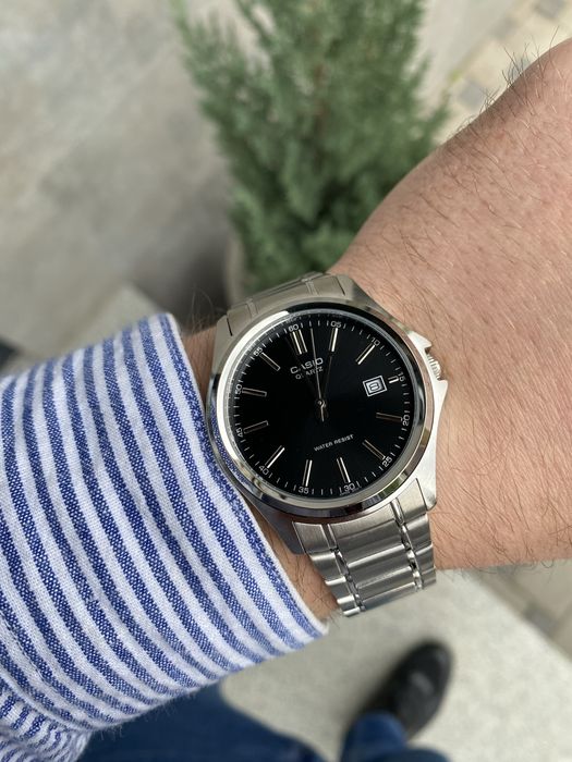 Оригінальний чоловічий годинник Casio. Часи Casio з гарантією!