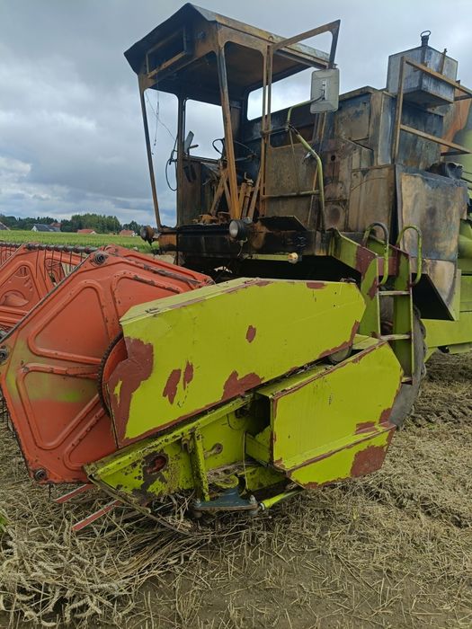 Kombajn Claas Dominator 85 w całości na części