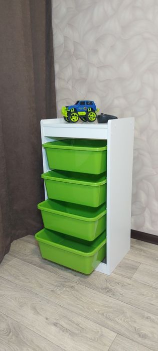 ‼️Стелаж для іграшок‼️ органайзер для игрушек полка Комод