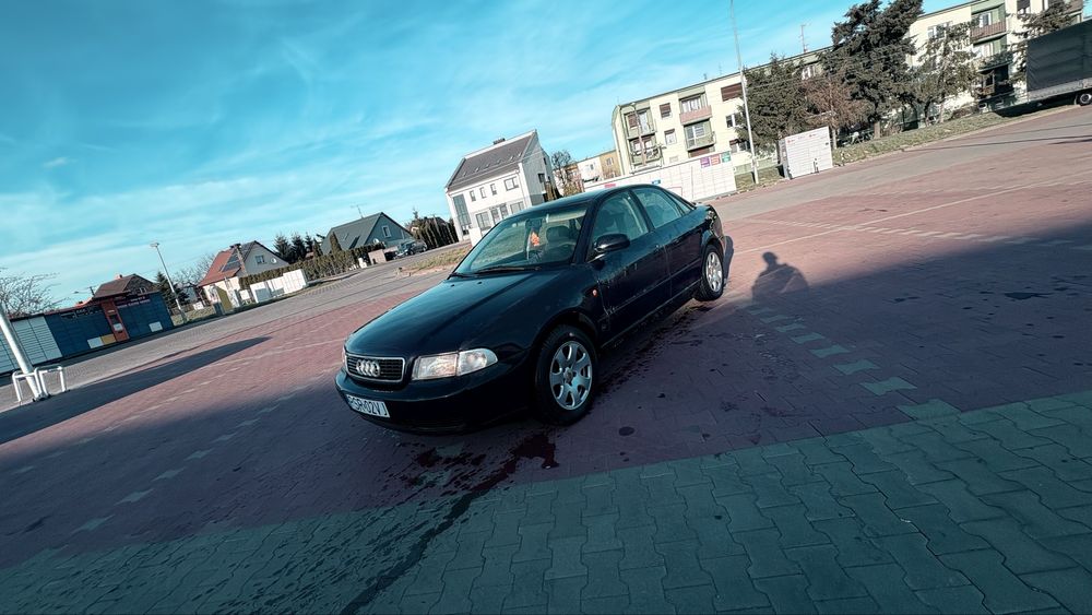 Audi A4B5 1.9tdi 90km klima bose