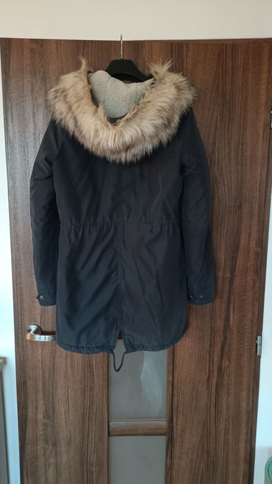 Parka kurtka ocieplana Only