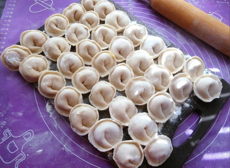 Домашные вкуснящее пелемени