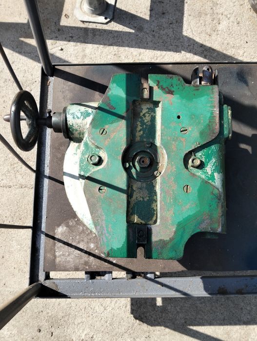 Stół obrotowy do frezarki