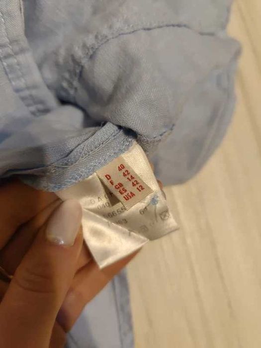 koszula damska rozm. L firmy Daniel Hechter lniana