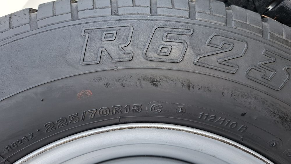 Koła letnie 5x130 225x70*R15*7mm Oryginał Mercedes Sprinter Volkswagen