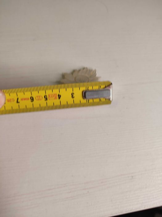 Broszka z masy perłowej - ciekawa - design