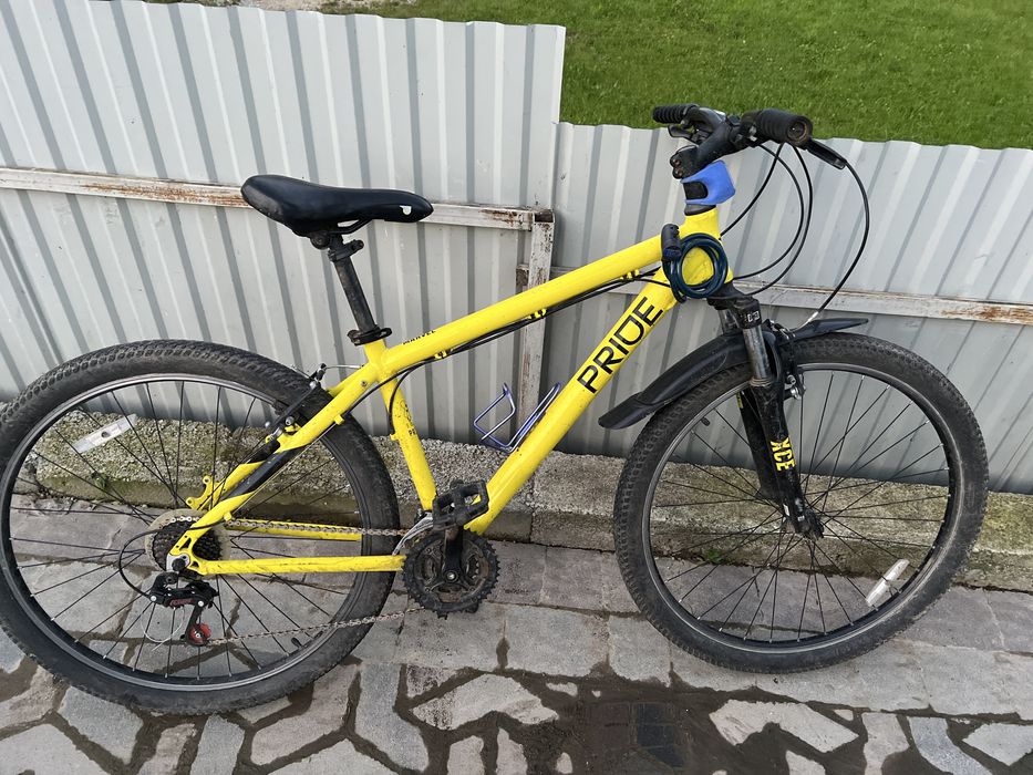 Велосипед. Яремчанський