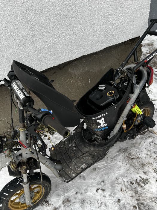 Заряджена Dio 27, розбор stunt