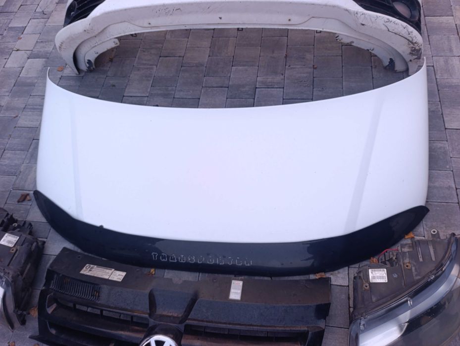 Przód maska zderzak lampy atrapa VW T5 LIFT 2.0 TDI