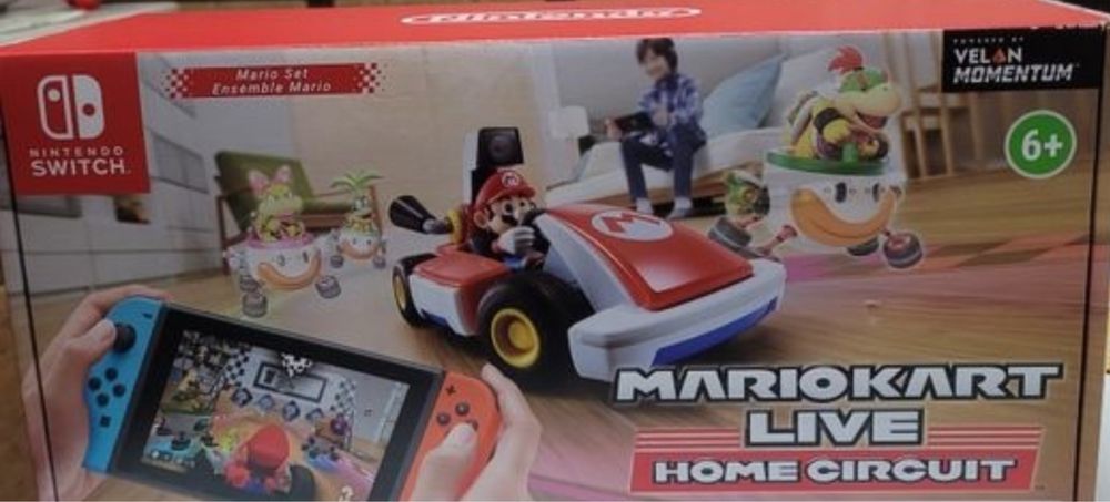 Mário Kart Alive Home Circuit
