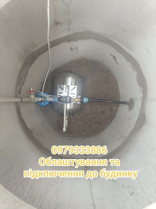 Буріння свердловин Бурение скважин на воду(Під ключ)