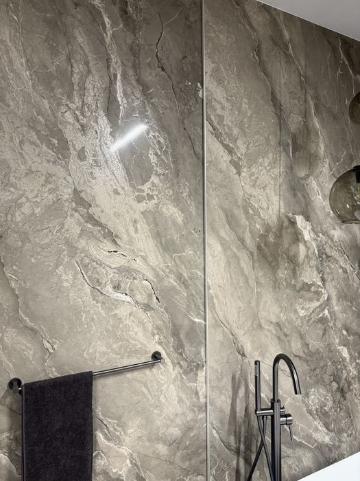 Płytki Slabb 120 x 280 CM wielkoformatowe 6mm Calatatta Onyx Mat Soft