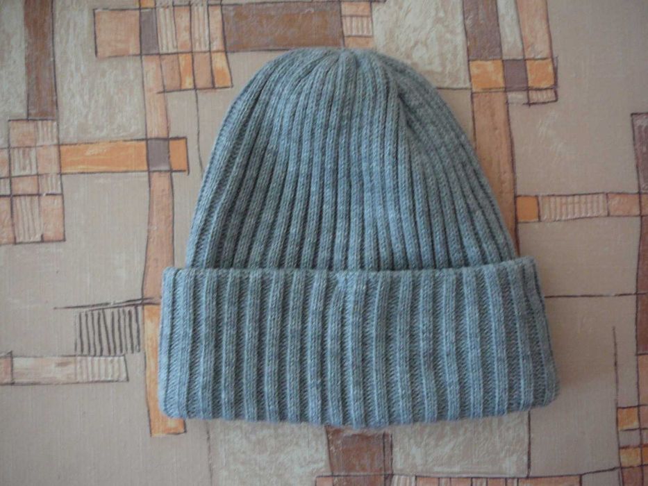 Czapka zimowa męska Rozmiar 56 - 62 stan bardzo dobry