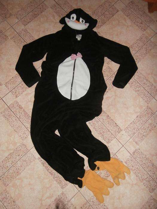 kostium,przebranie, karnawał-PINGWIN-polar S/M