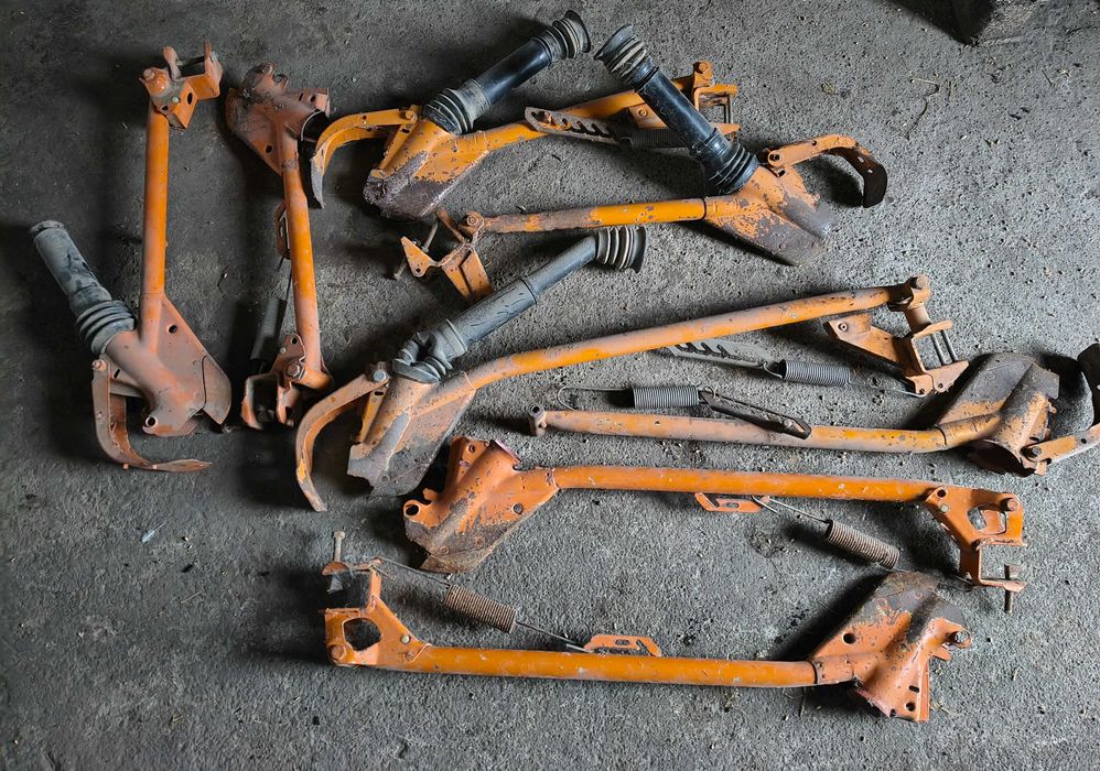 Redlice siewnik Amazone D7 - D8 // Nordsten