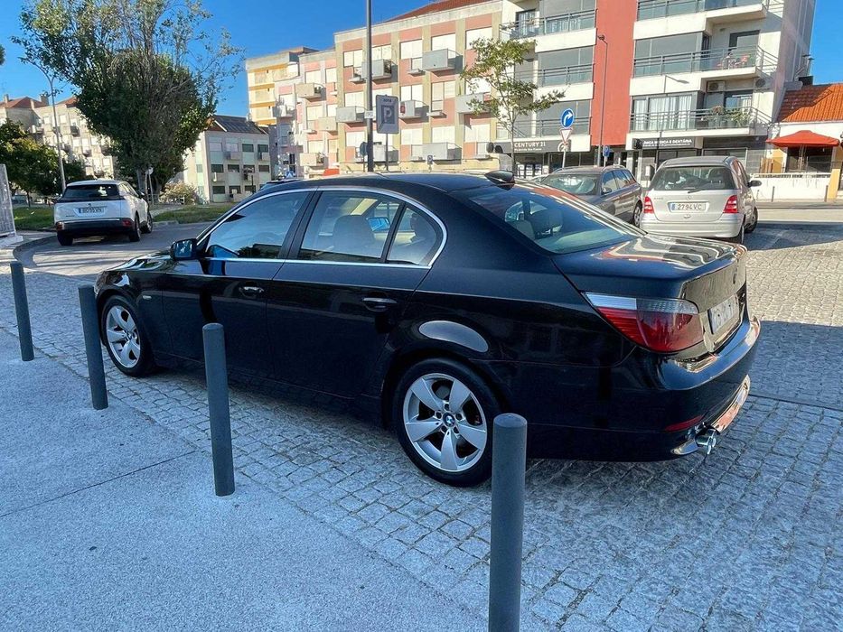 BMW 520d M47 163 cv