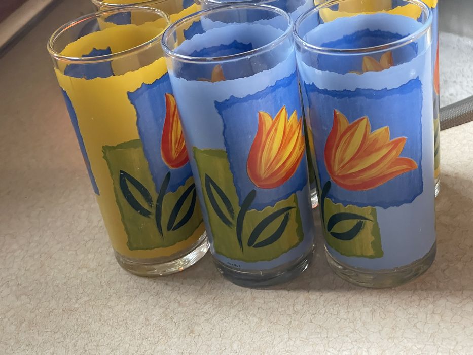 Szklanki na co dzień