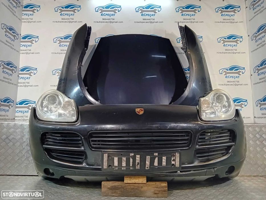 Frente Completa Porsche Cayenne 9PA 2003 a 2006