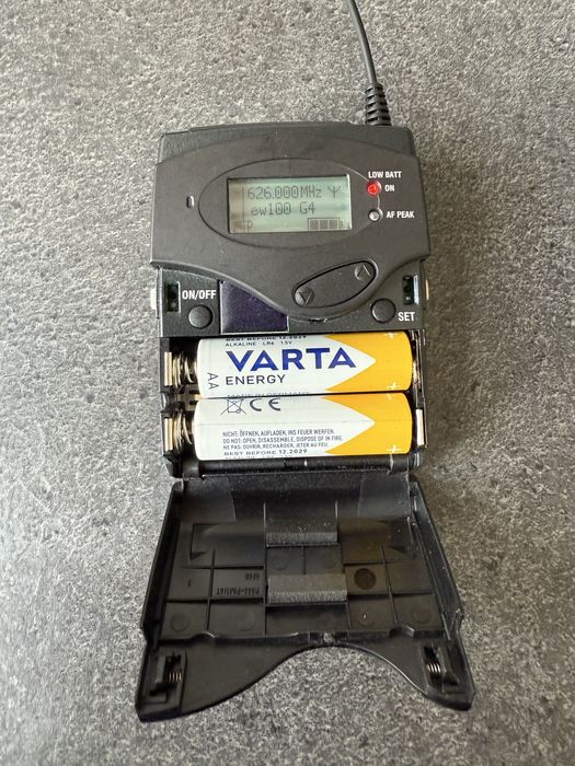 Sennheiser EM 100 G4 + mikrofon e908