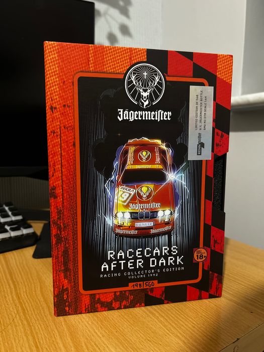 BMW M3 DTM Jägermeister 1:64 Ultrace 2025