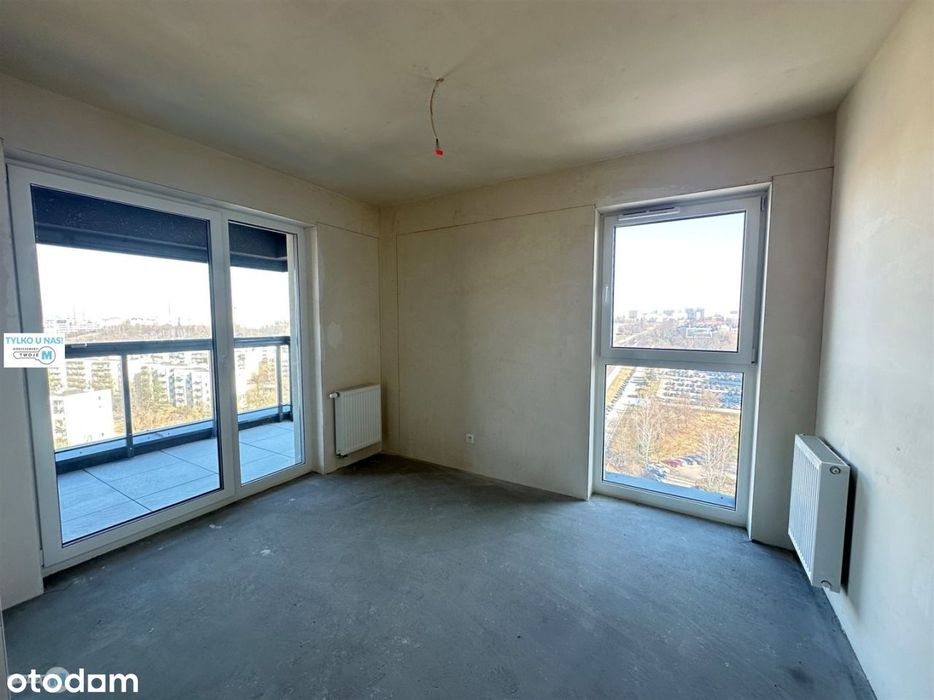 3 pokoje w prestiżowym Apartamentowcu 12 piętro.