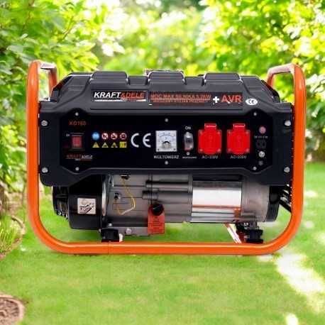 wyprzedaż ! agregat generator 3500W 12/230V miedź avr gwarancja