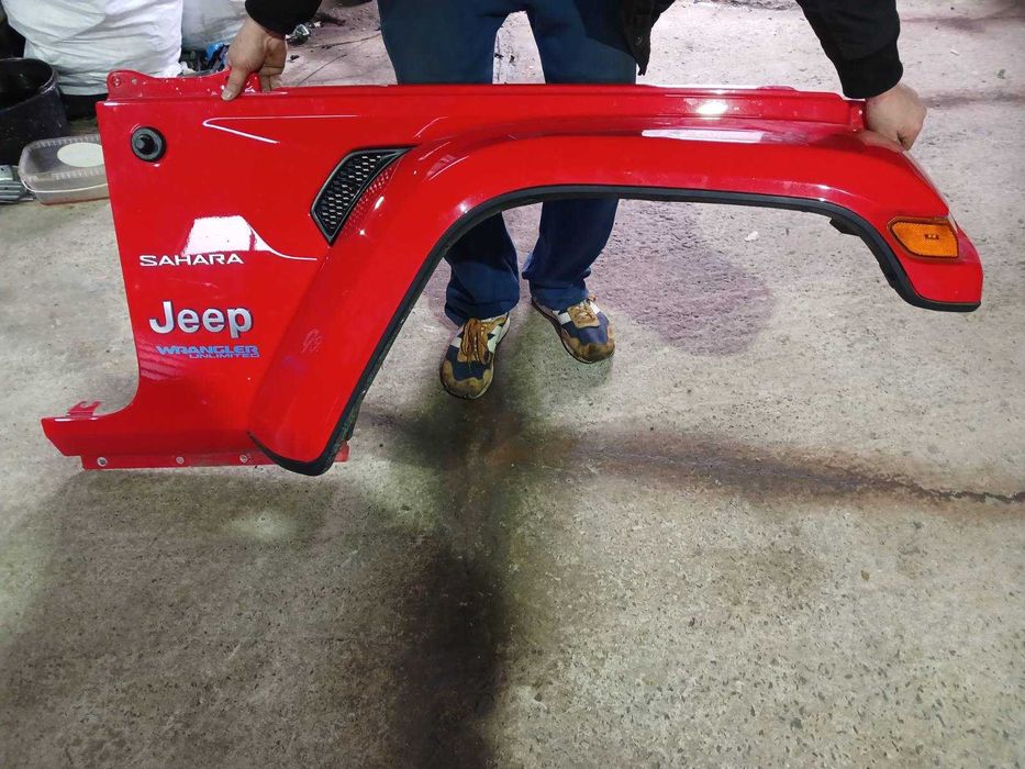Jeep Wrangler JL Sahara 4xe Разборка Вранглер Крило в Зборі з Праве