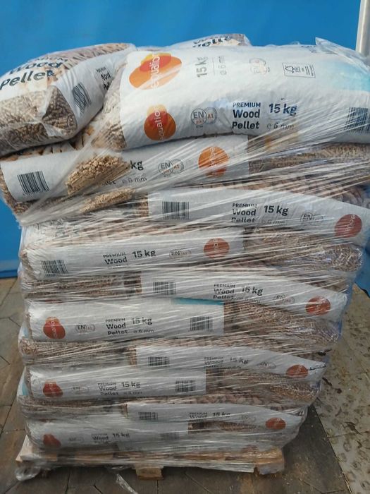 Pellet drzewny 15kg