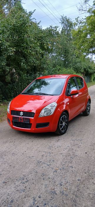 Suzuki splash niemcy
