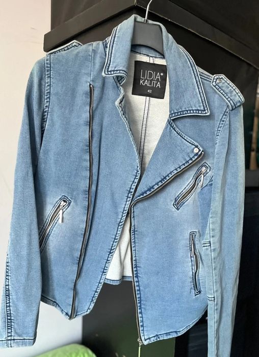 Kurtka damska dżinsowa Lidia Kalita rozm xl wysyłka InPost