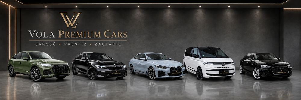 VOLA Premium Cars – Piotr Wolamin top banner