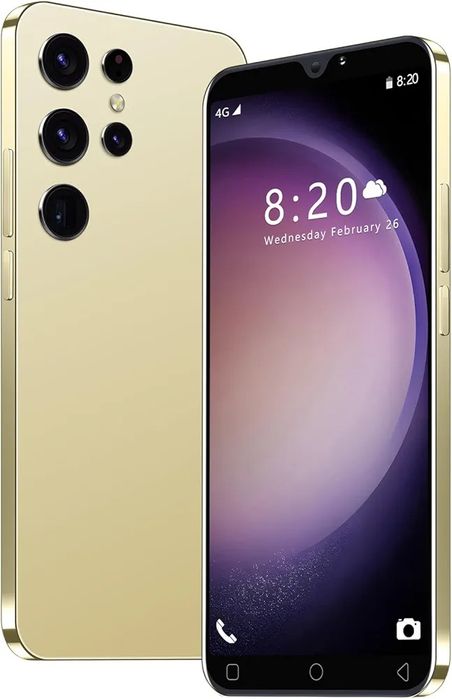 SnHey Unlocked Smartphone, 5.0 Inch HD Display, 16GB 128GB Extension,