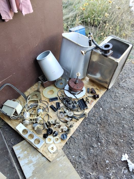 Запасные части стиральной машинки ЧАЙКА.