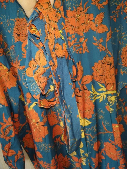 Piękna koszula tunika Manilla kwiaty rozmiar uniwersalny