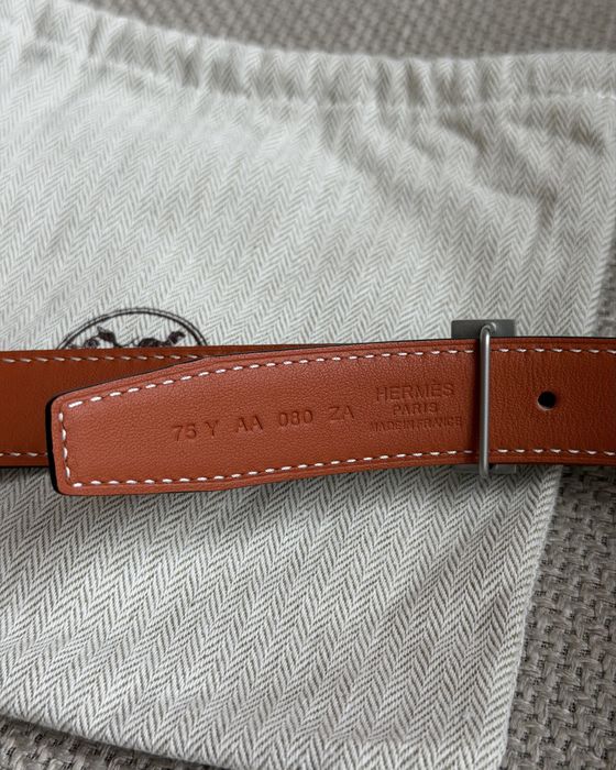 Ремень Constance style / Silver hardware / Grey Серый