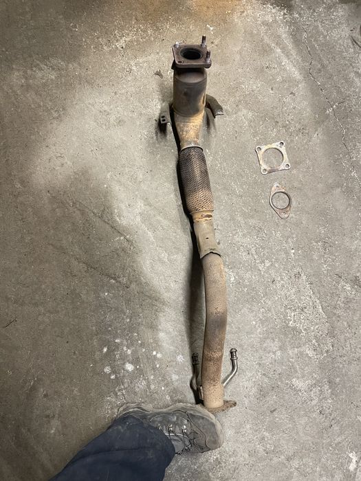 Катализатор гольф 5