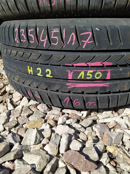 H22 235/45/17 1 sztuka Goodye eficjent gripar