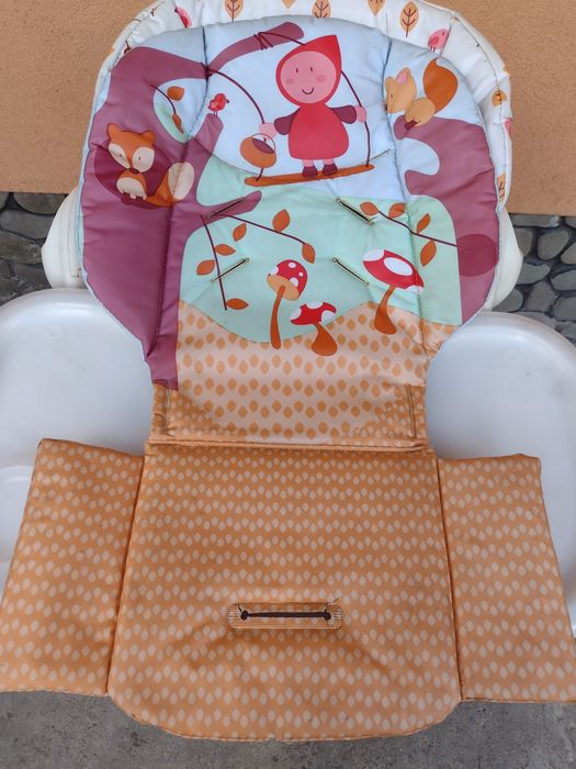 Крісло для годування Chicco polly від 6 місяців до 3 років