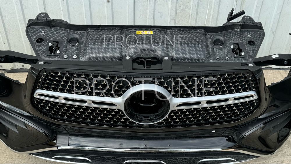 Морда бампер GLE W167 c167 V167 панель телевизор усилитель рестайлинг